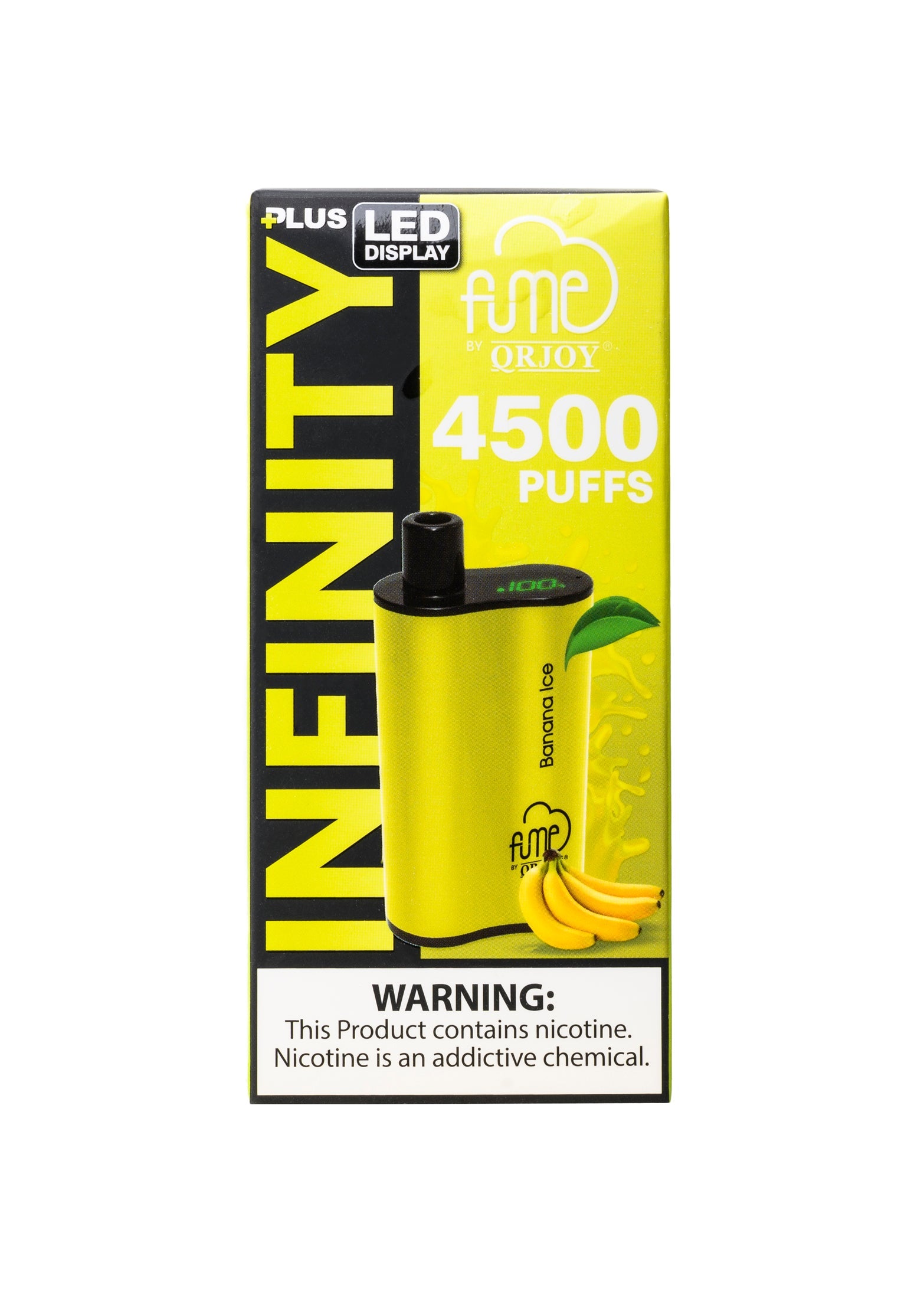 Banana Ice Fume Infinity