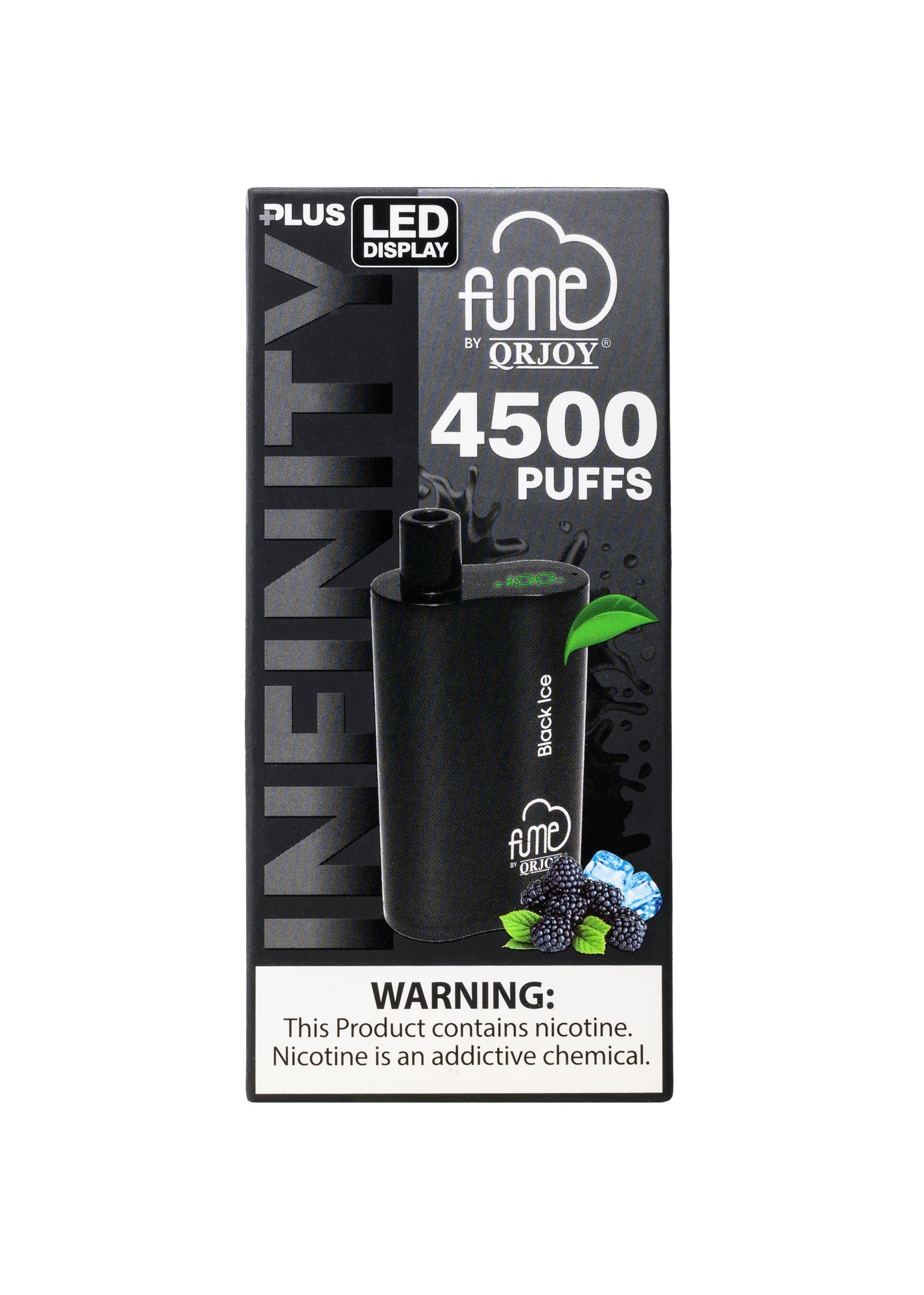 Black Ice Fume Infinity