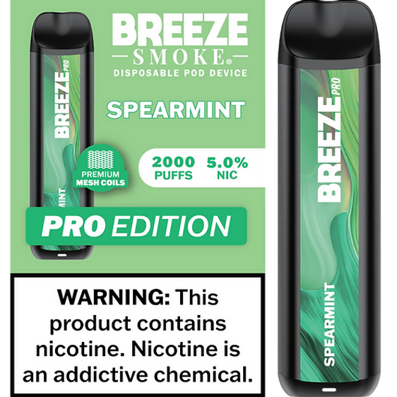 Breeze Pro - Spearmint