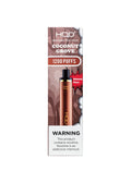 Coconut Grove HQD Cuvie Plus 1200
