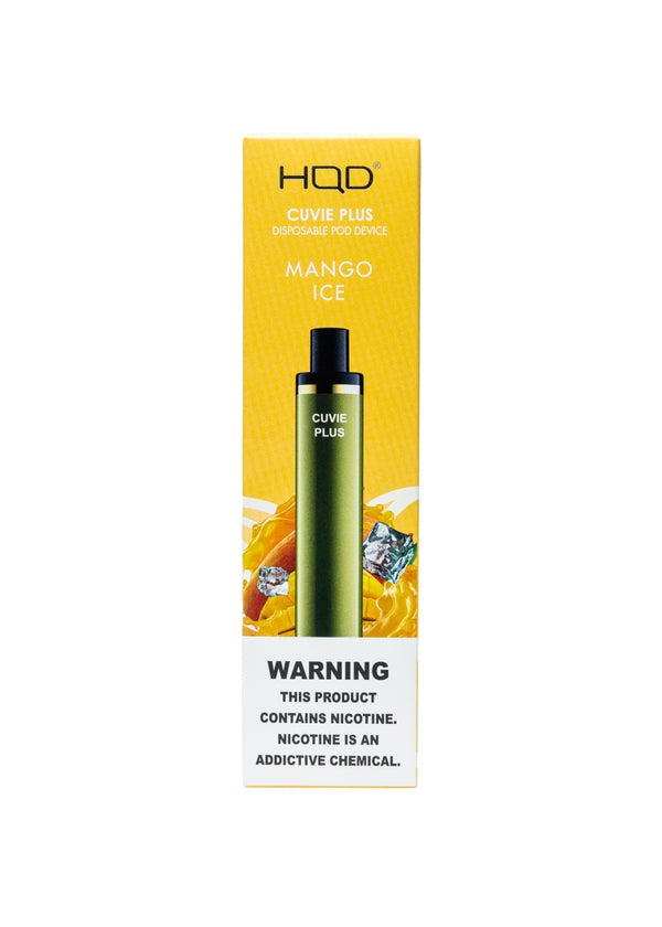 Mango Ice HQD Cuvie Plus 1200