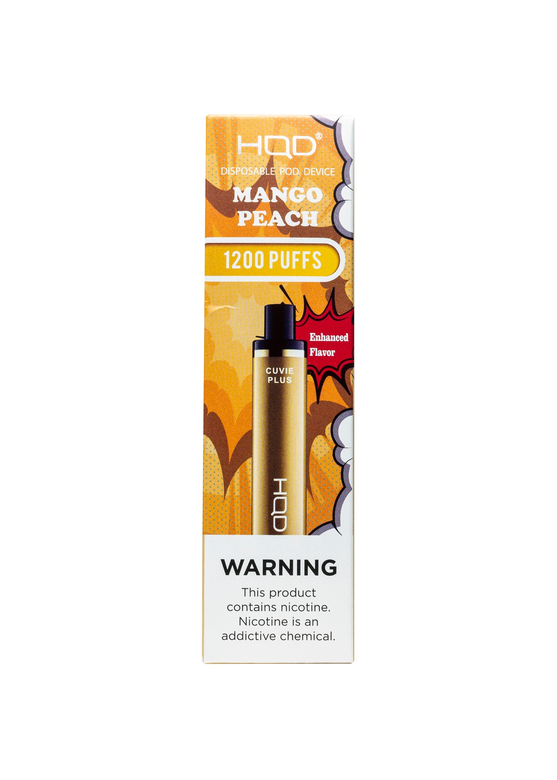Mango Peach HQD Cuvie Plus 1200