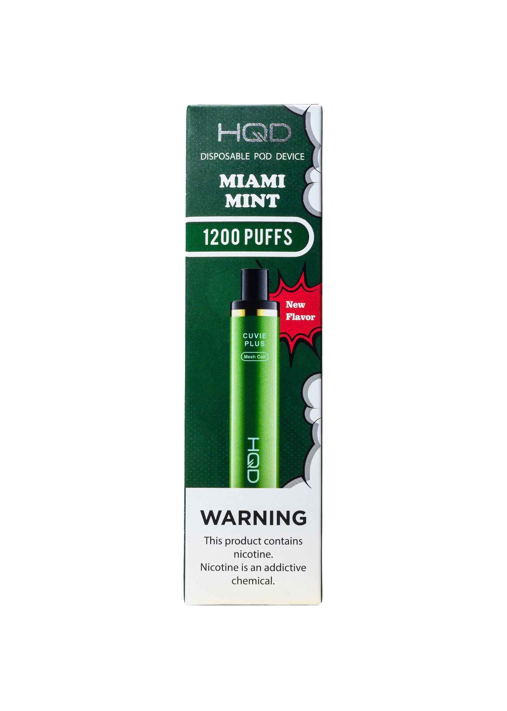 Miami Mint HQD Cuvie Plus 1200