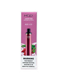 Red Menthol HQD Cuvie Plus 1200