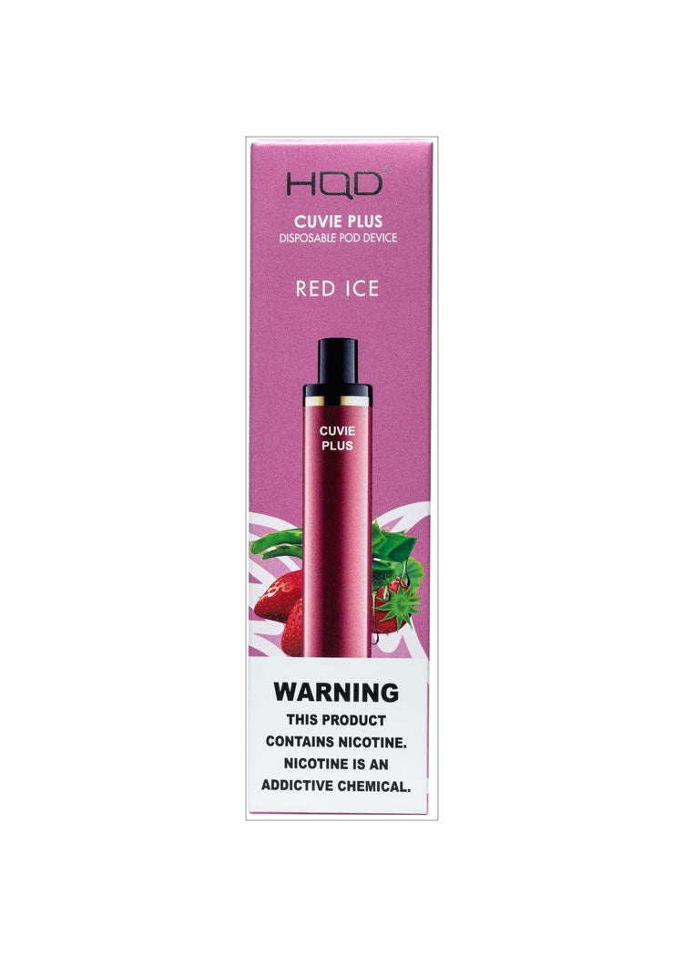 Red Menthol HQD Cuvie Plus 1200