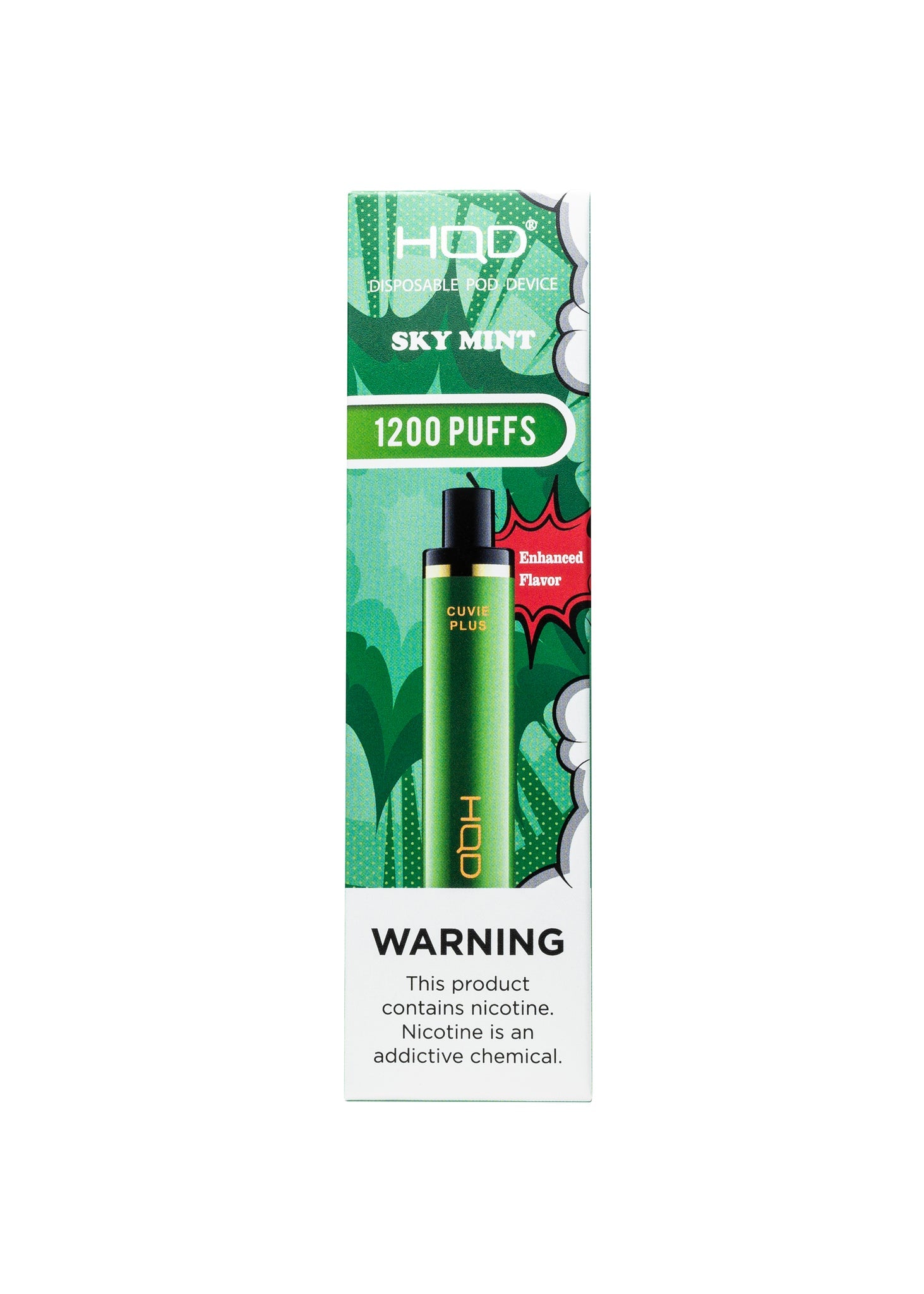 Sky Mint HQD Cuvie Plus 1200