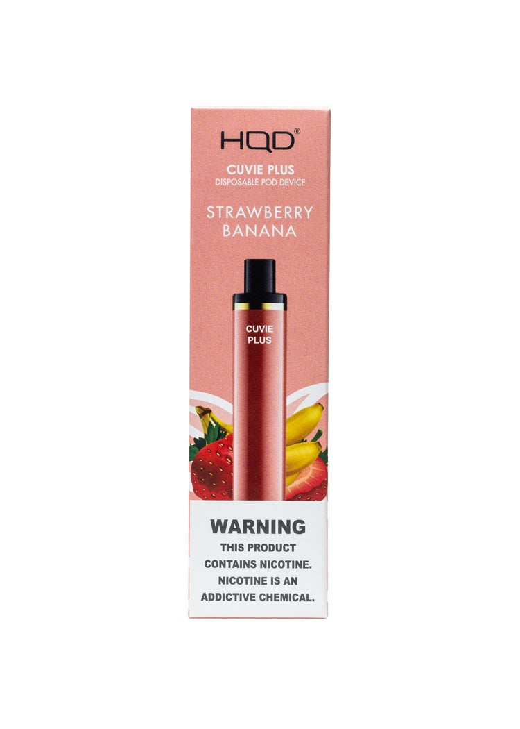 Strawberry Banana HQD Cuvie Plus 1200
