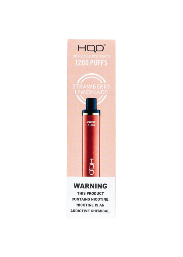 Strawberry Lemonade HQD Cuvie Plus 1200