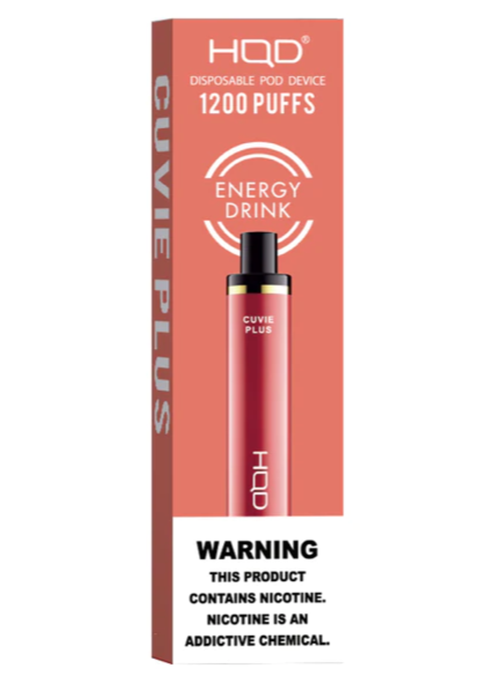 Energy Drink HQD Cuvie Plus 1200