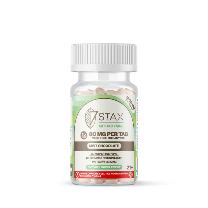 Nano Tech Mitragynine Tablets (1200mg - 15 Count)