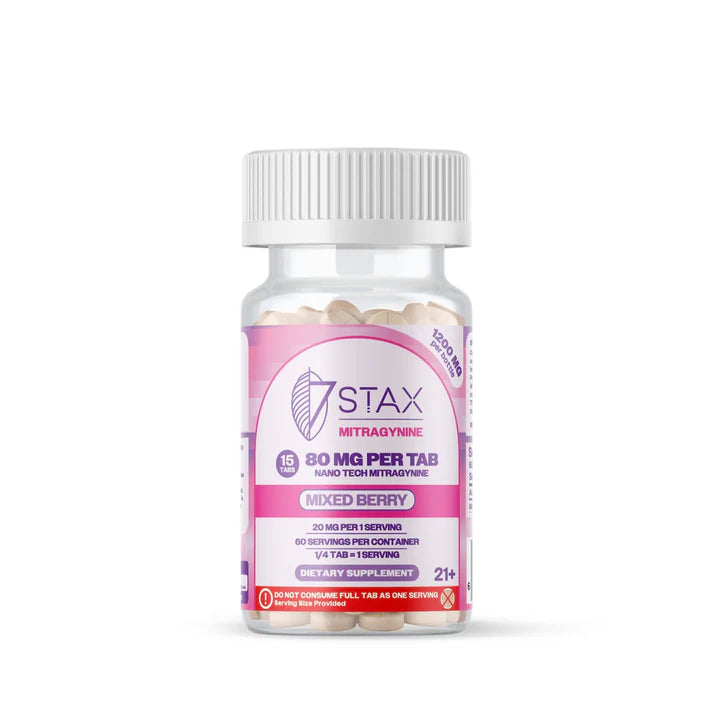 Nano Tech Mitragynine Tablets (1200mg - 15 Count)