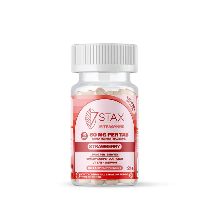 Nano Tech Mitragynine Tablets (1200mg - 15 Count)