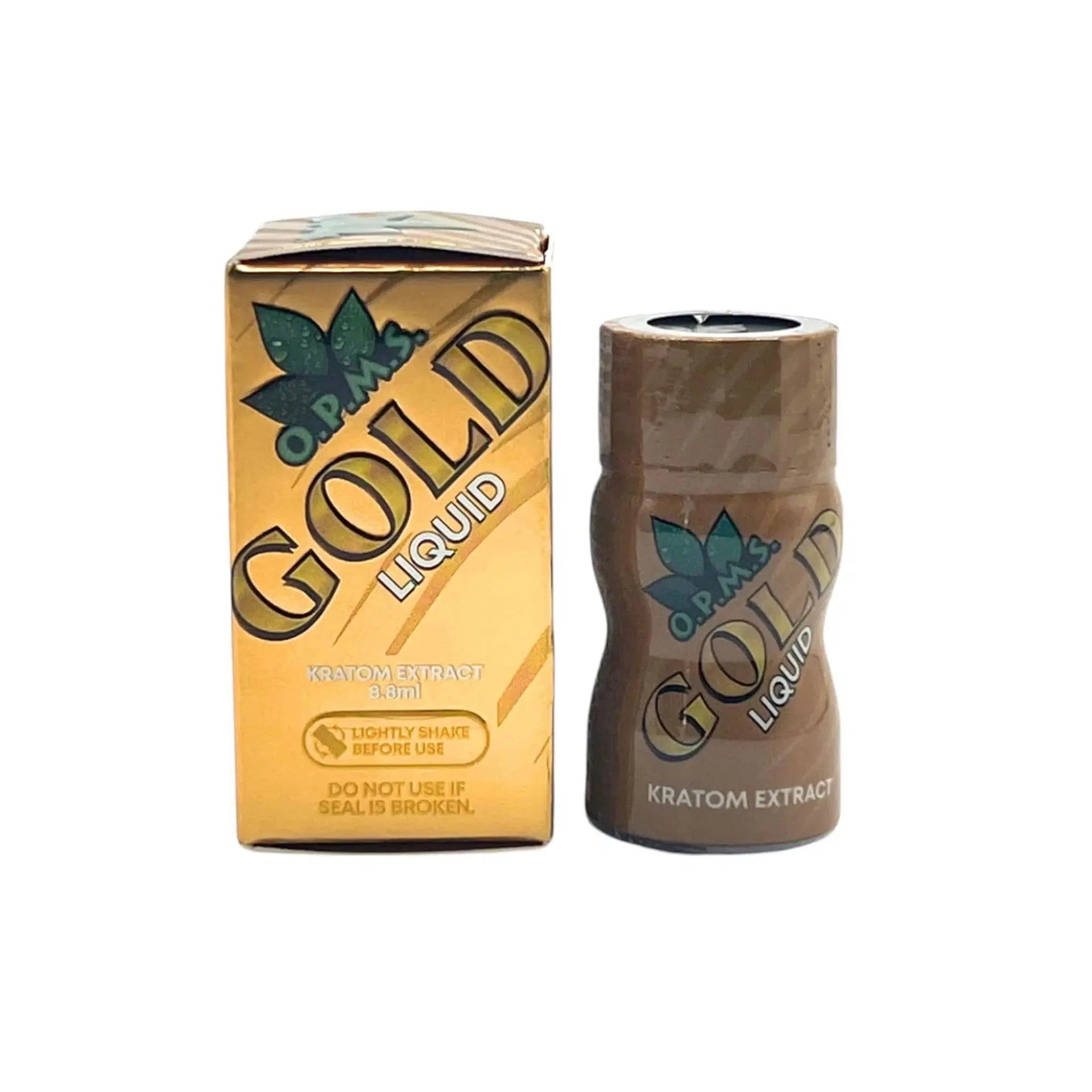 OPMS Gold Kratom Shot Liquid Extract