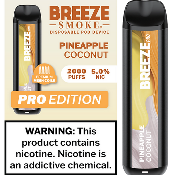 Breeze Pro - Pineapple Coconut