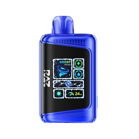 Frozen Banana 25,000 Puffs Raz LTX