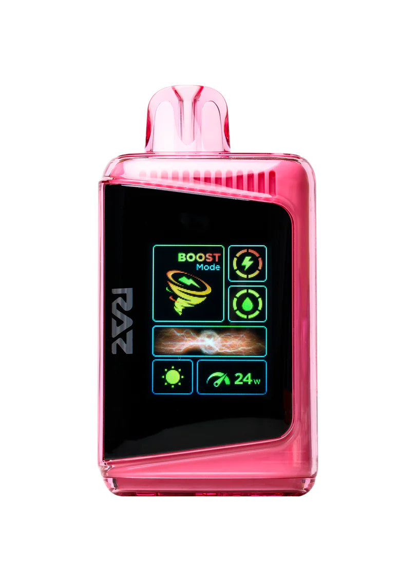 Pinky Lemonade Minty O's 25,000 Puffs Raz LTX