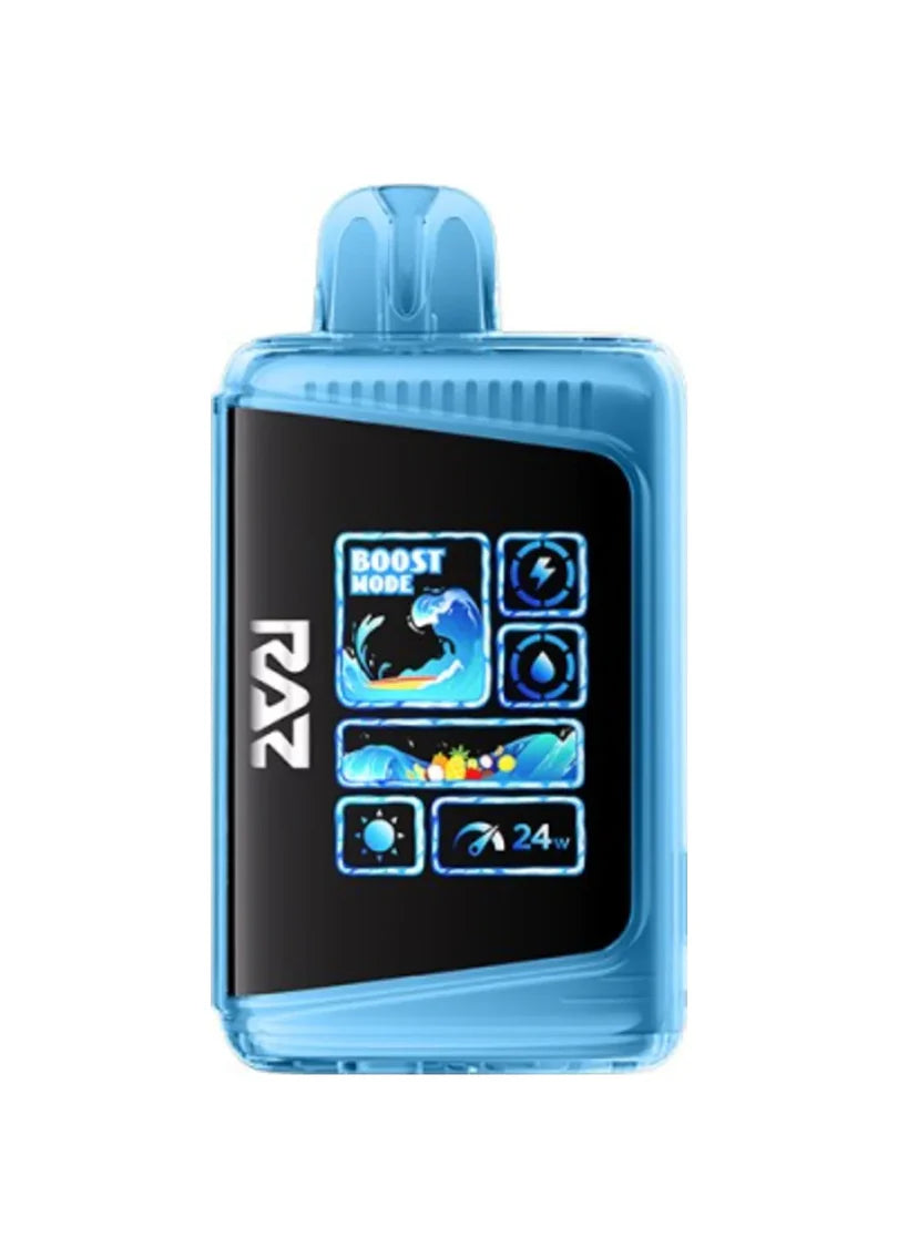 Blueberry Punch 25,000 Puffs Raz LTX