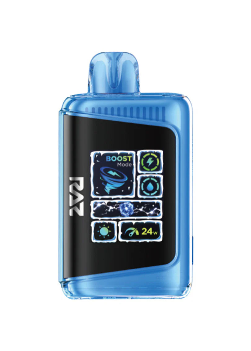 Frozen Juicy Strawberry 25,000 Puffs Raz LTX