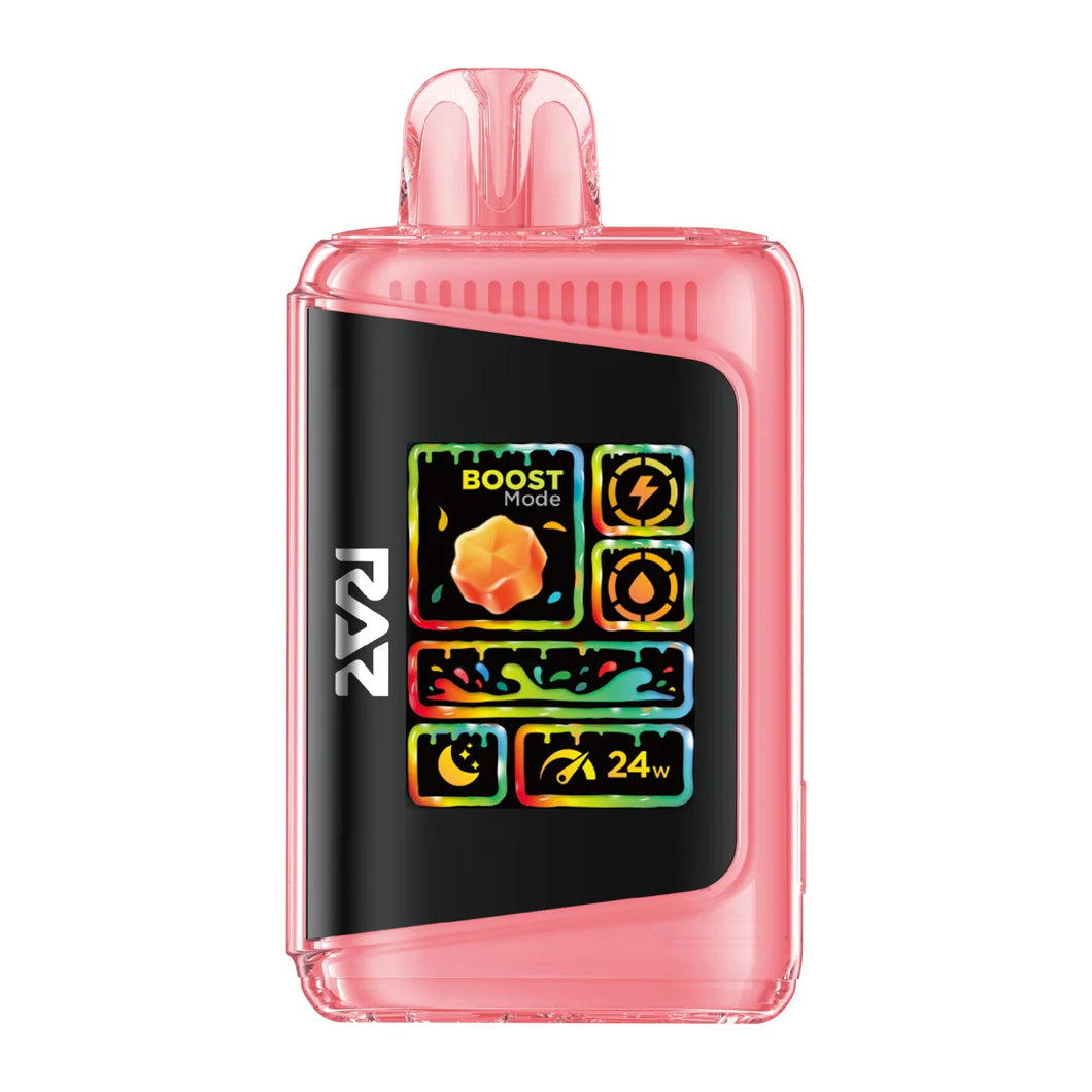 Strawberry Peach Gush 25,000 Puffs Raz LTX